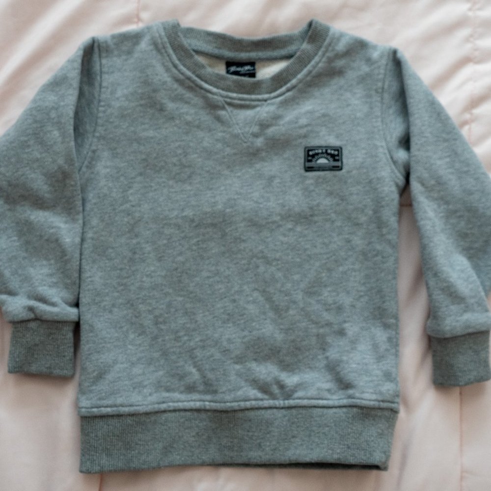 Toddler Binky bro top & crewneck